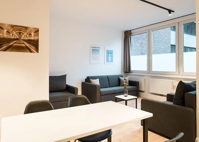 Homaris Altona Appart hôtel Hambourg