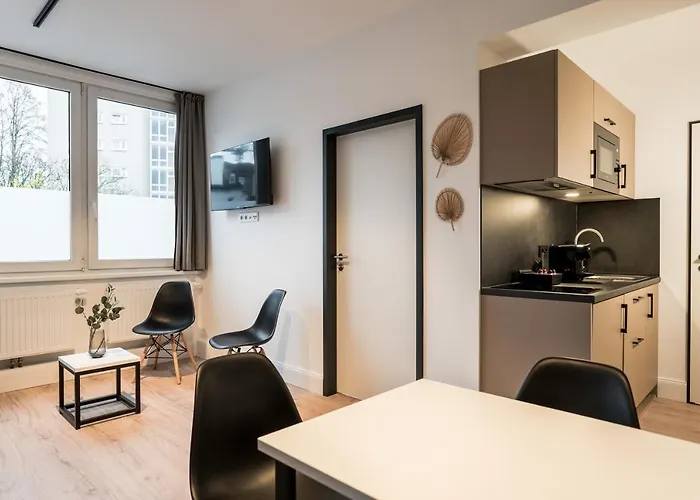 Homaris Altona Appart hôtel Hambourg