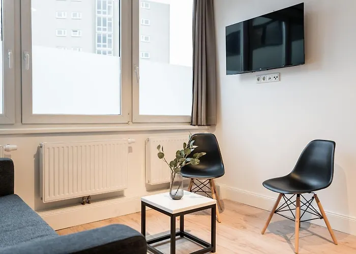 Appart hôtel Homaris Altona Hambourg