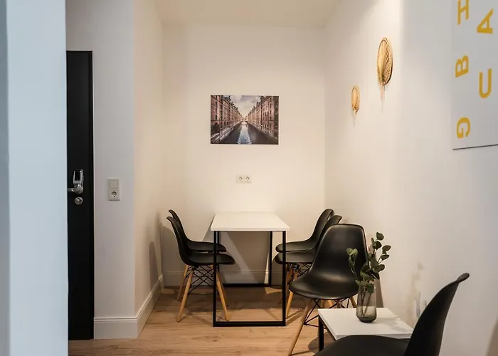 Appart hôtel Homaris Altona Hambourg