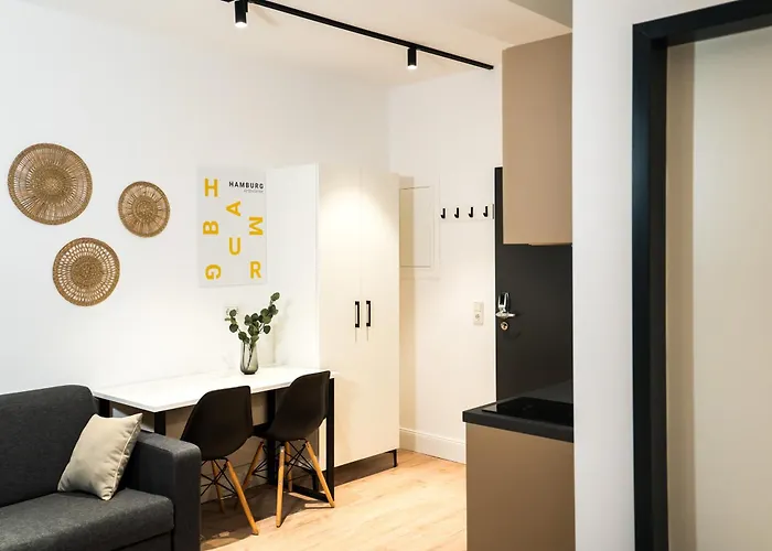 Appart hôtel Homaris Altona 3*