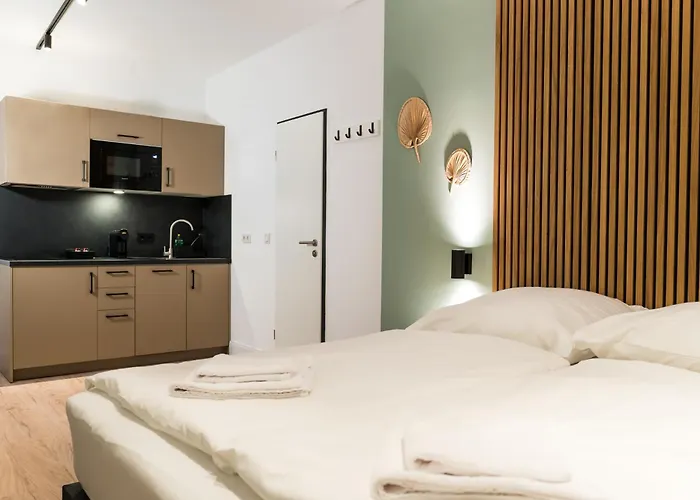 Homaris Altona Appart hôtel Hambourg