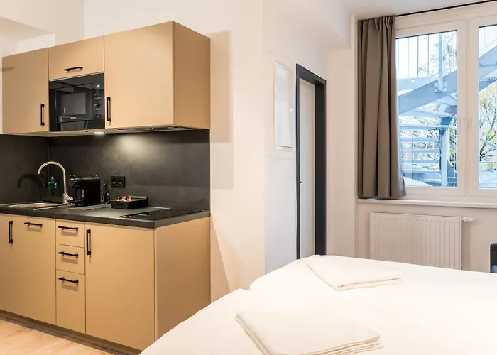 Appart hôtel Homaris Altona Hambourg